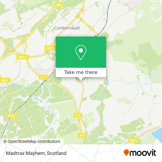 Madtrax Mayhem map