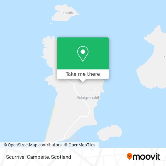 Scurrival Campsite map