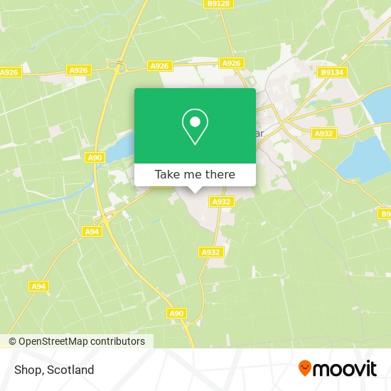 Shop map