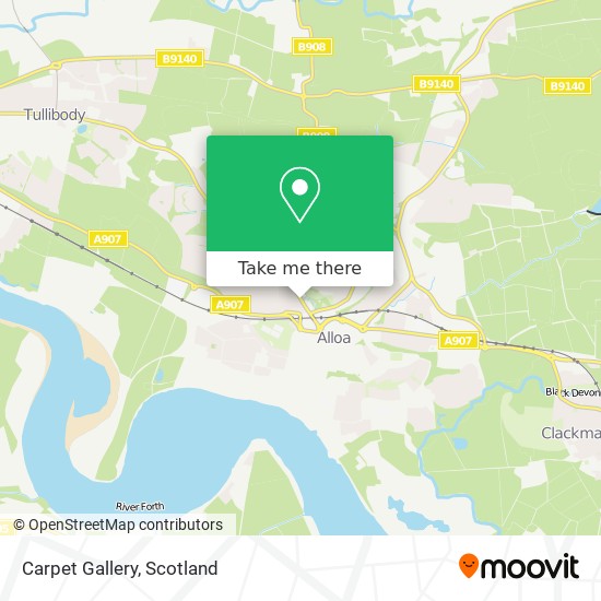Carpet Gallery map