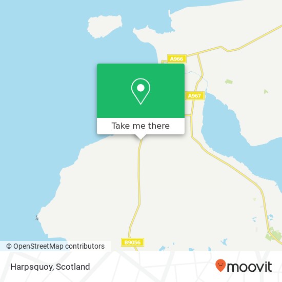 Harpsquoy map