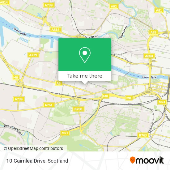 10 Cairnlea Drive map