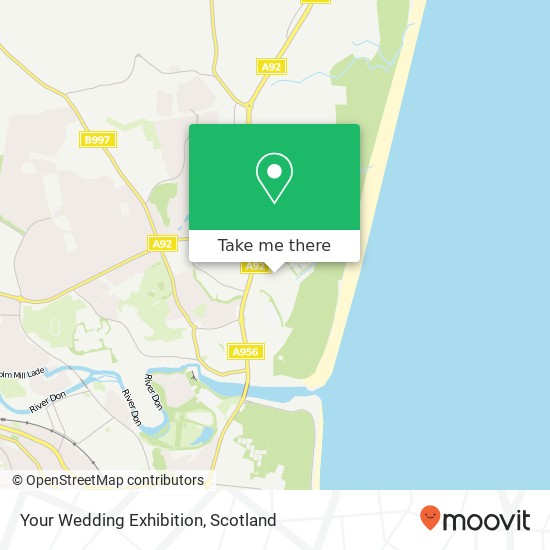 Your Wedding Exhibition map