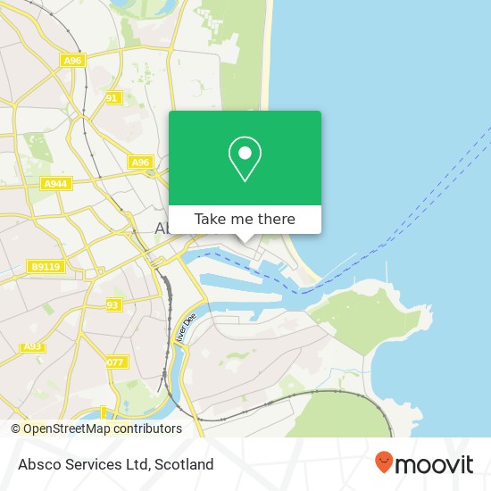 Absco Services Ltd map