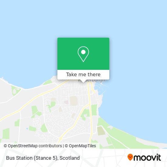 Bus Station (Stance 5) map