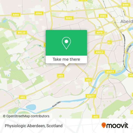 Physiologic Aberdeen map