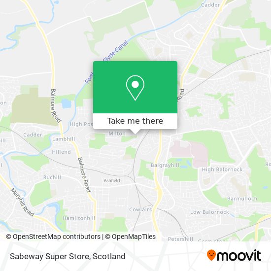 Sabeway Super Store map