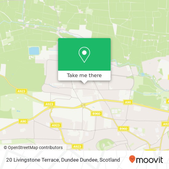 20 Livingstone Terrace, Dundee Dundee map