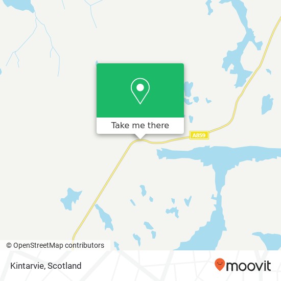 Kintarvie map