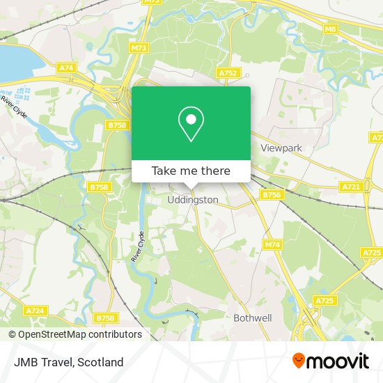 JMB Travel map