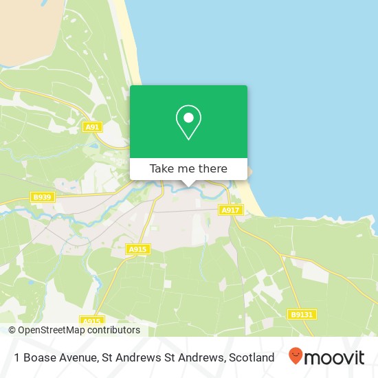 1 Boase Avenue, St Andrews St Andrews map