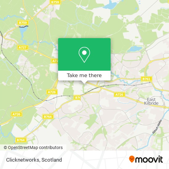 Clicknetworks map
