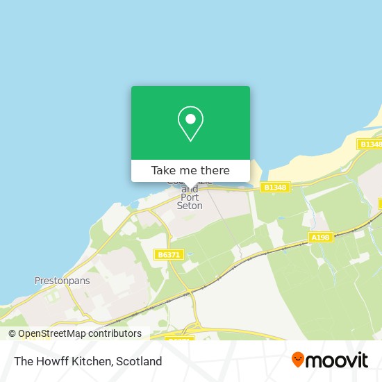 The Howff Kitchen map
