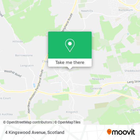 4 Kingswood Avenue map