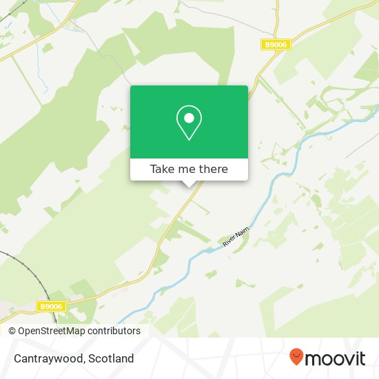 Cantraywood map