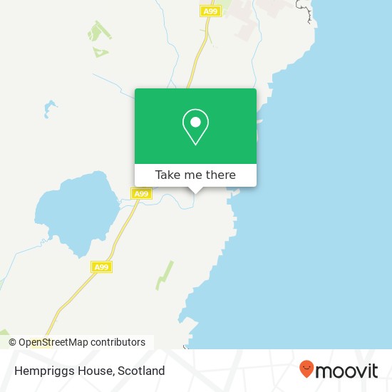 Hempriggs House map