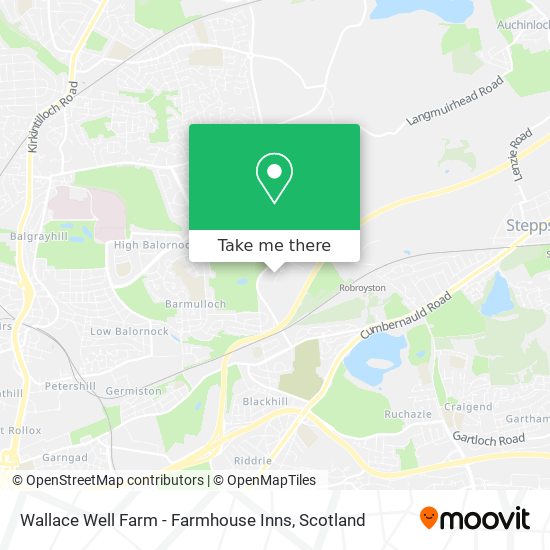 Wallace Well Farm - Farmhouse Inns map