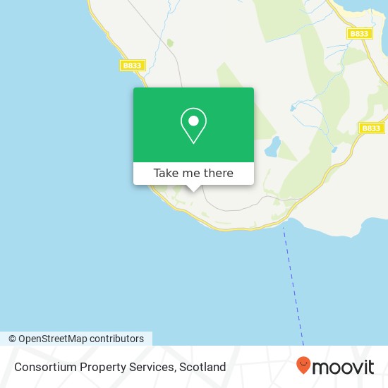 Consortium Property Services map