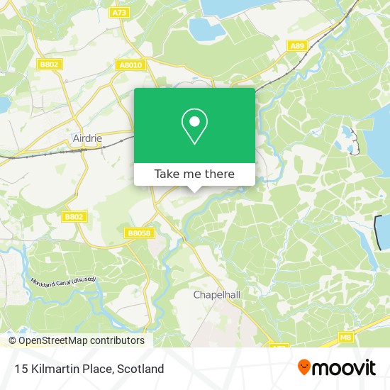 15 Kilmartin Place map