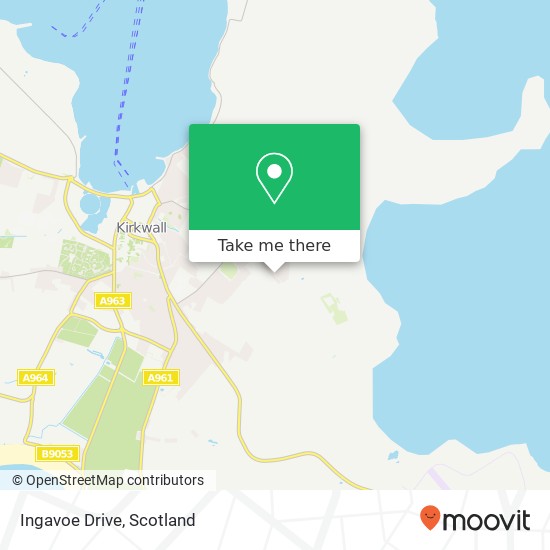 Ingavoe Drive map