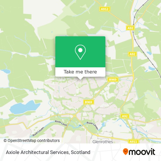 Axiole Architectural Services map