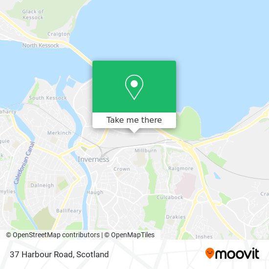 37 Harbour Road map