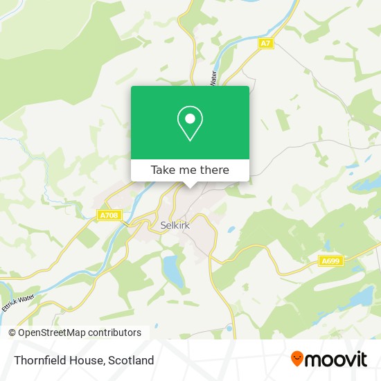 Thornfield House map