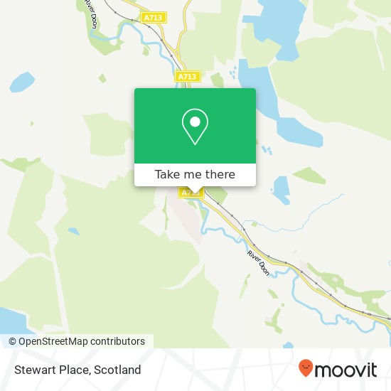 Stewart Place map