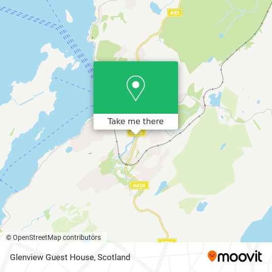 Glenview Guest House map
