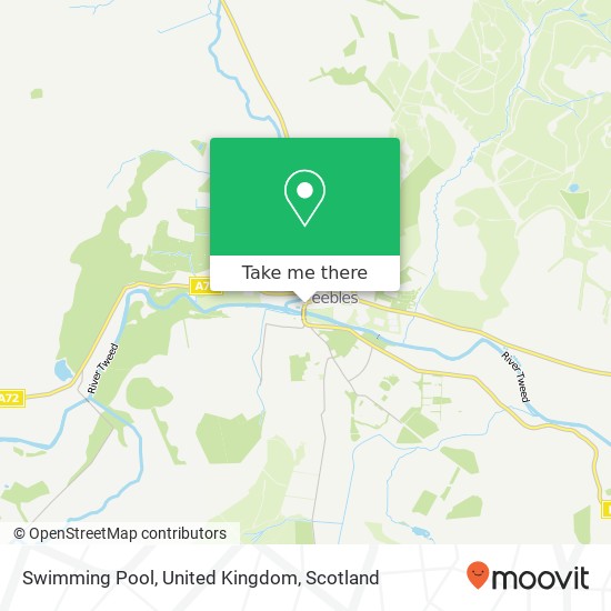 Swimming Pool, United Kingdom map