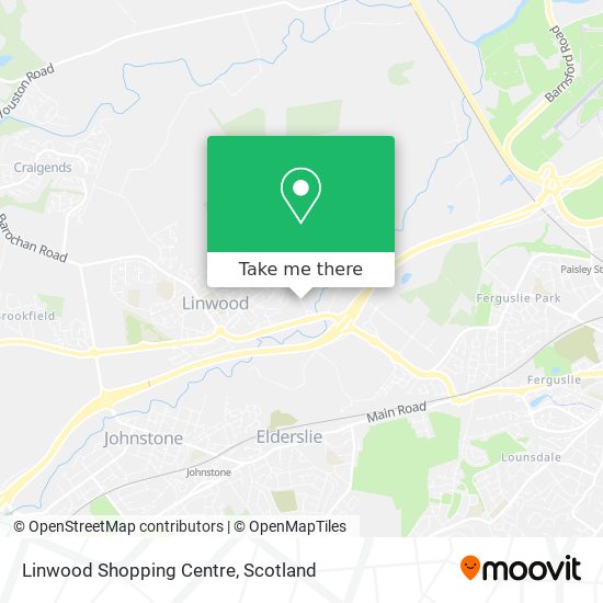 Linwood Shopping Centre map