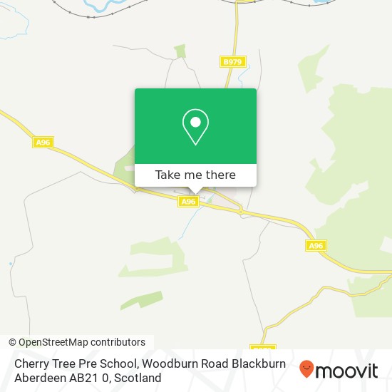 Cherry Tree Pre School, Woodburn Road Blackburn Aberdeen AB21 0 map