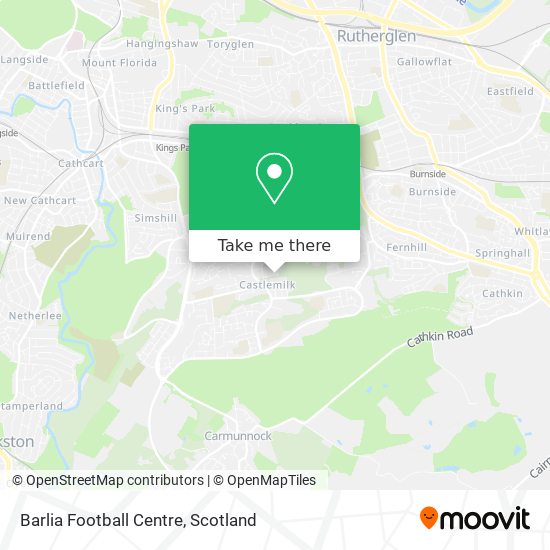 Barlia Football Centre map