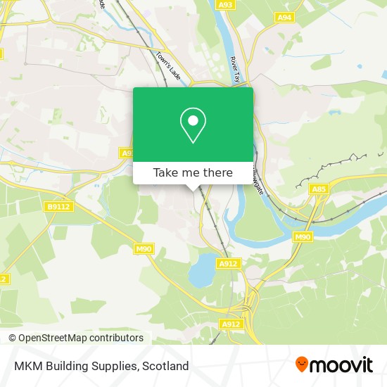 MKM Building Supplies map