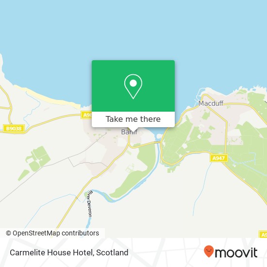 Carmelite House Hotel map