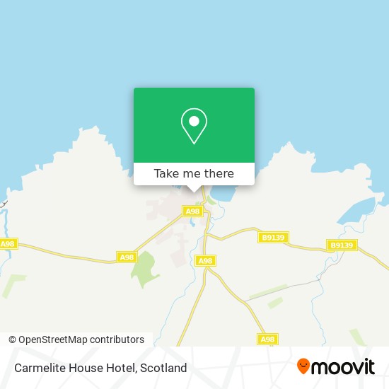 Carmelite House Hotel map