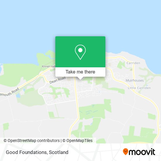 Good Foundations map