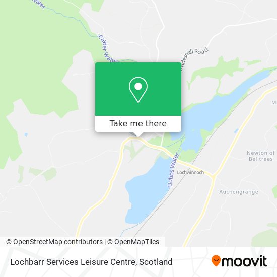 Lochbarr Services Leisure Centre map