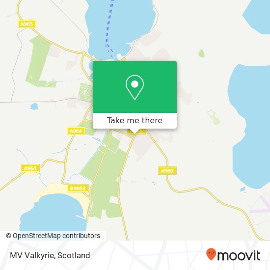 MV Valkyrie map