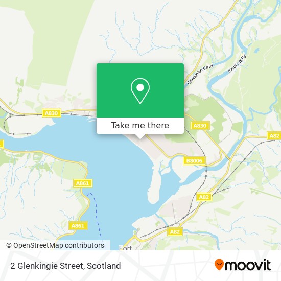 2 Glenkingie Street map