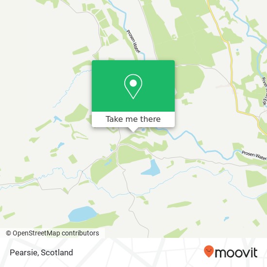 Pearsie map