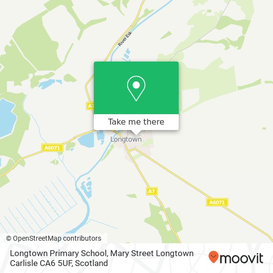Longtown Primary School, Mary Street Longtown Carlisle CA6 5UF map