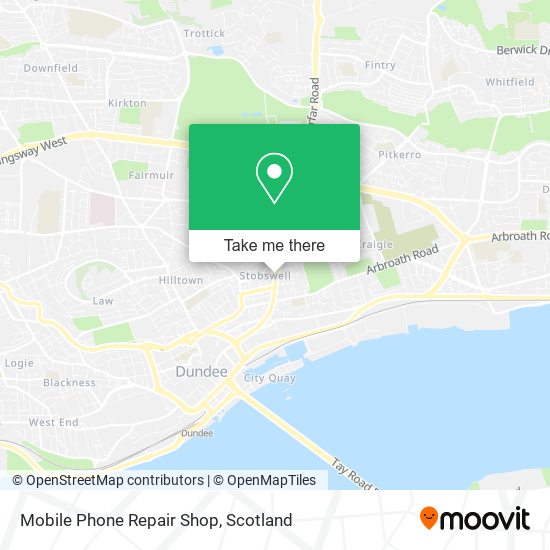 Mobile Phone Repair Shop map