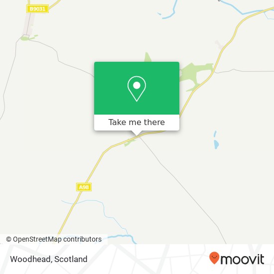 Woodhead map