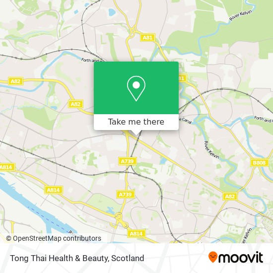 Tong Thai Health & Beauty map