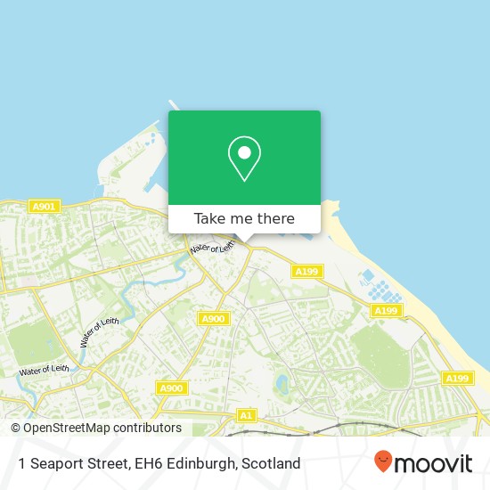 1 Seaport Street, EH6 Edinburgh map