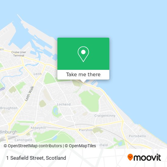 1 Seafield Street map