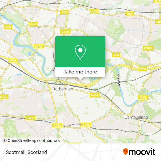 Scotmail map