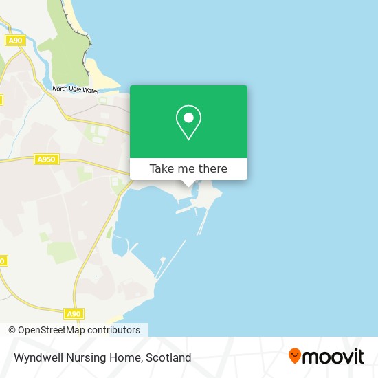 Wyndwell Nursing Home map