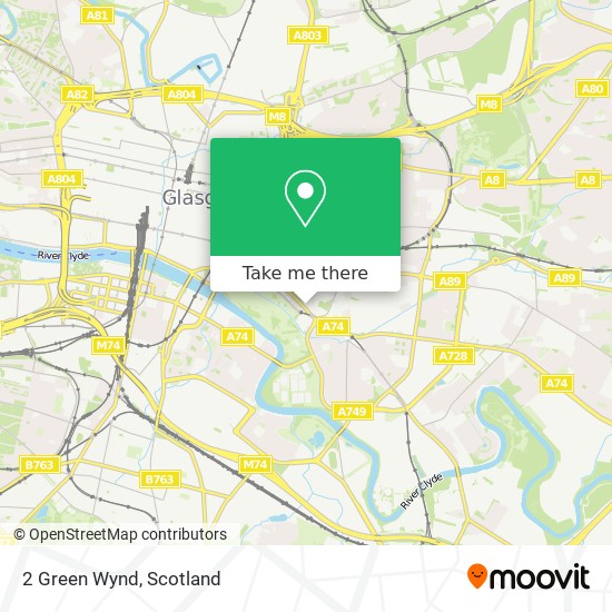 2 Green Wynd map